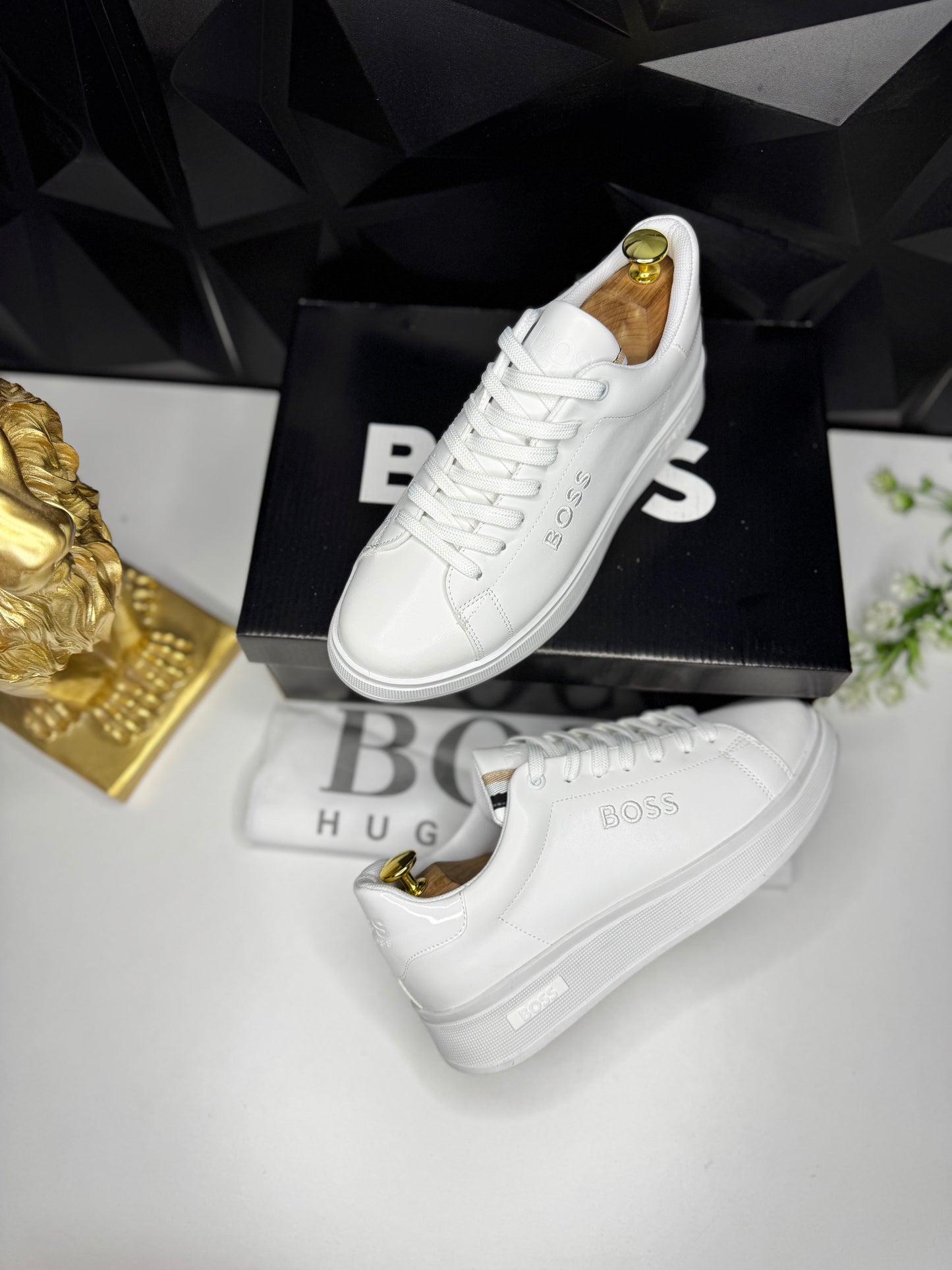 Boss Beyaz Erkek Sneaker TN