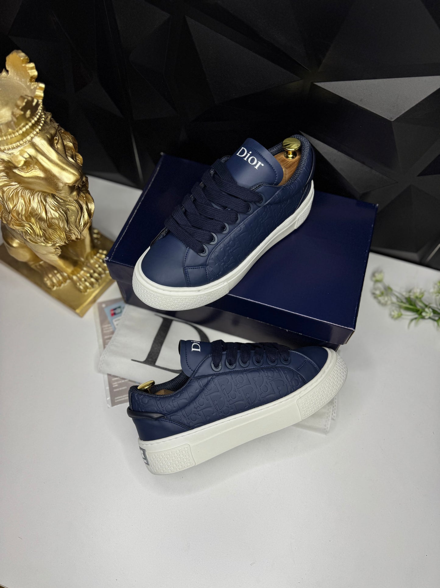 Dior Erkek Sneaker – Lacivert