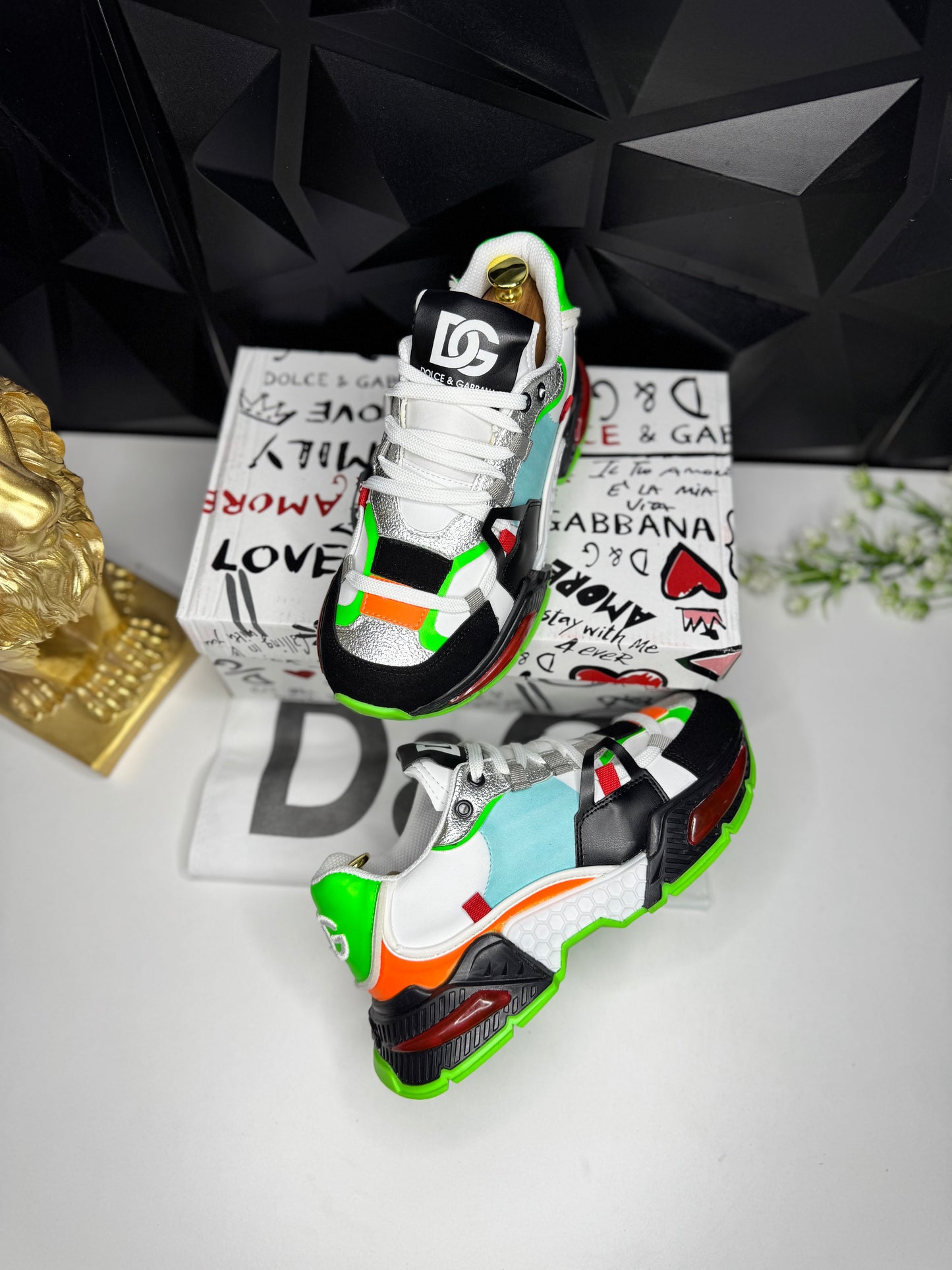 D&G bk 02 ayakkabı
