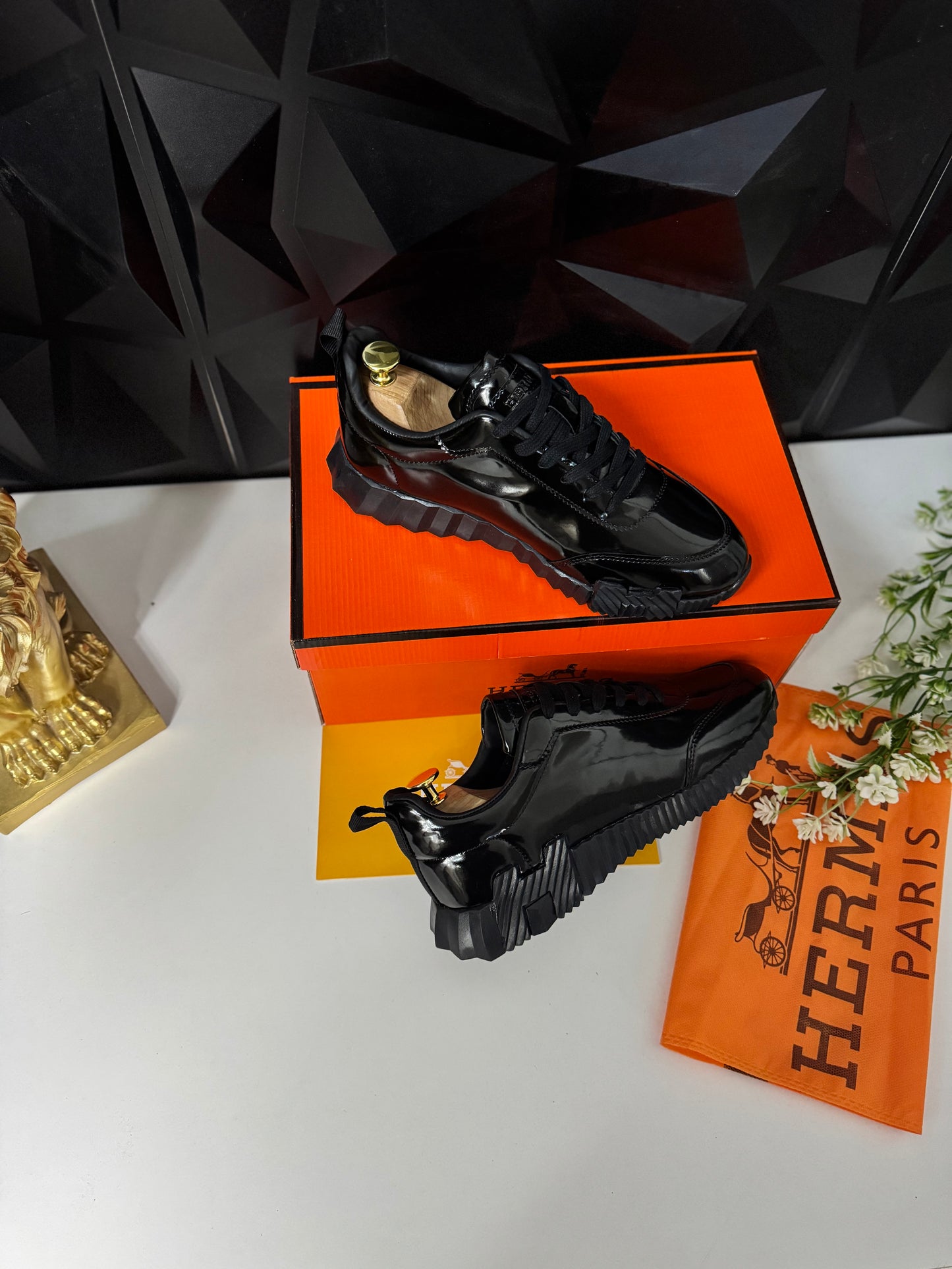 HERMES Paris ayakkabı