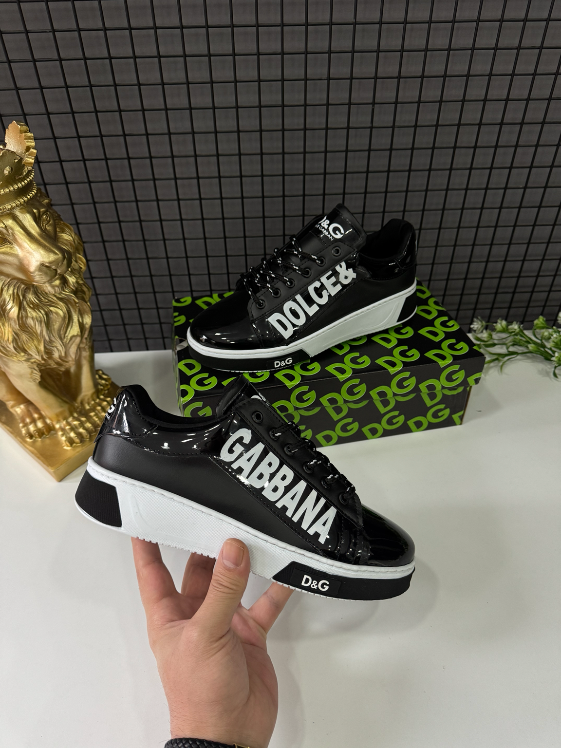 Dolce & Gabbana Erkek Sneaker – Siyah