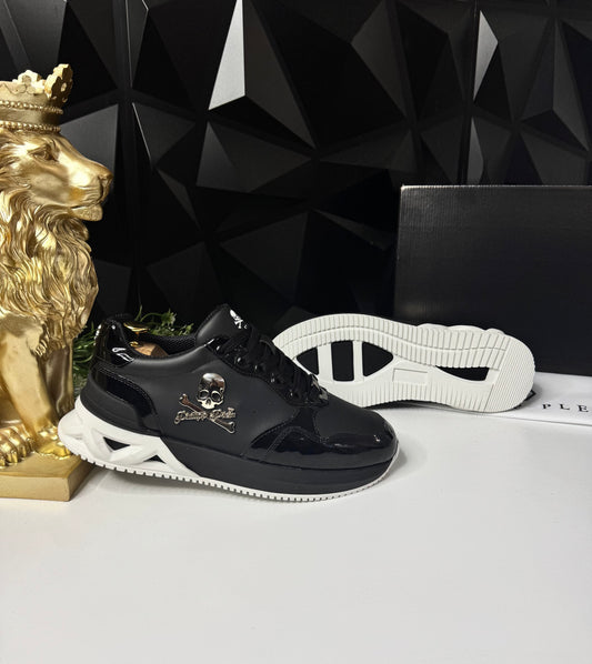 Philipp Plein Siyah Erkek Sneaker