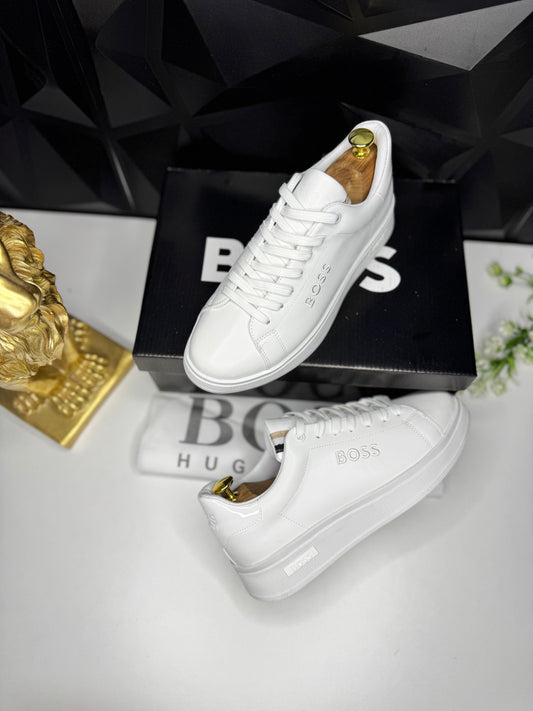 Boss Beyaz Erkek Sneaker TN