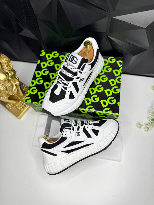 Beyaz Siyah Dolce & Gabbana Erkek Sneaker MÇ