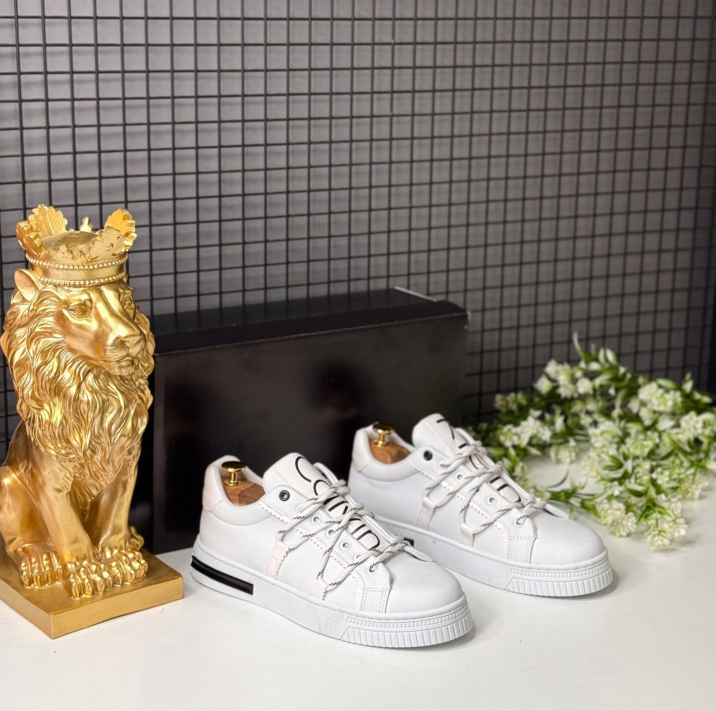Calvin Klein Erkek Sneaker – Beyaz02