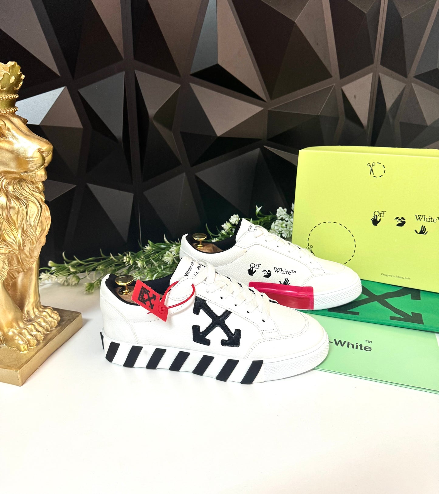 Off White Erkek Sneaker – Beyaz