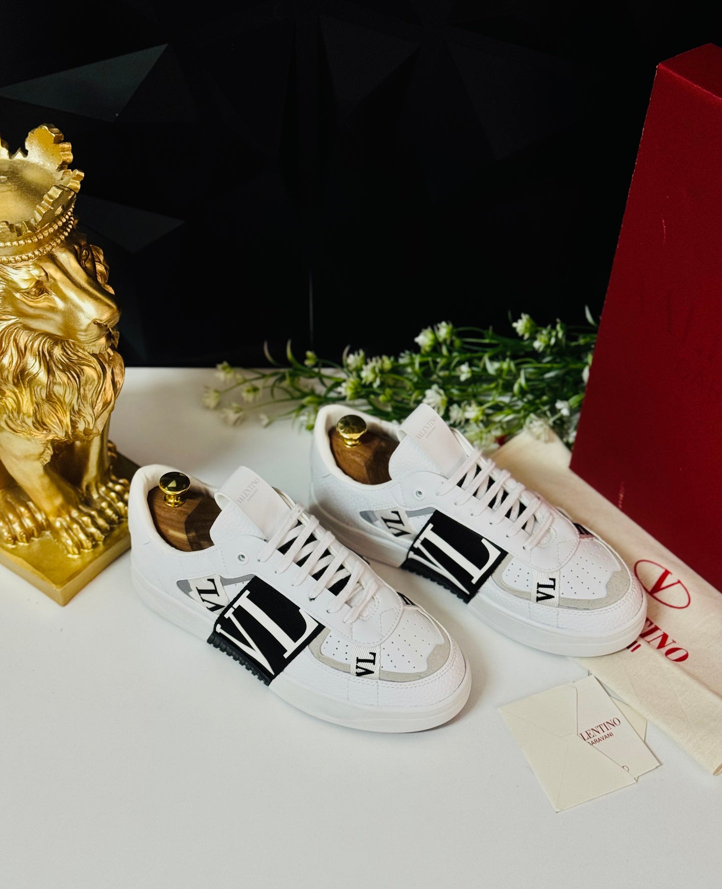 Valentino Beyaz Erkek Sneaker
