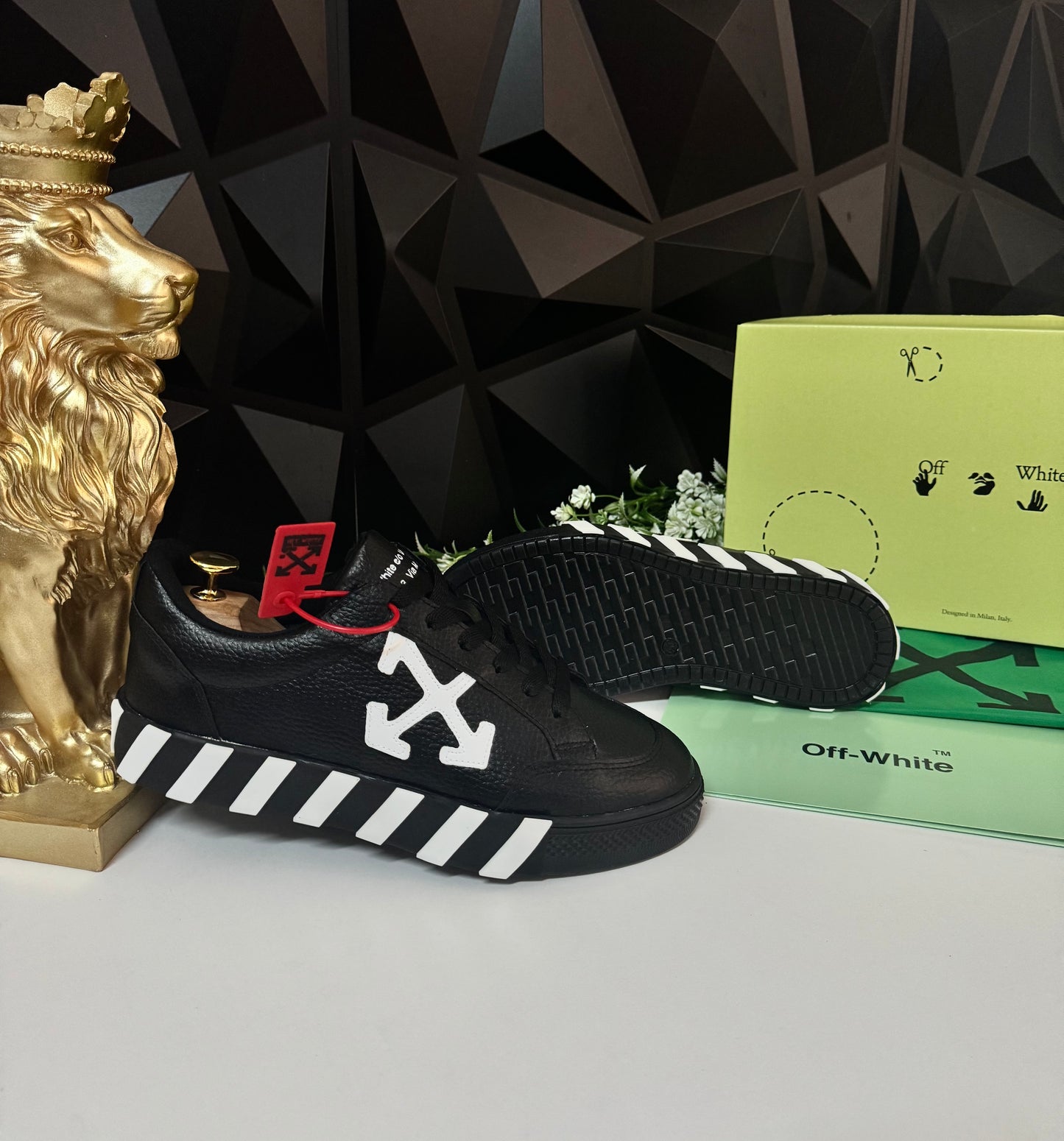 Off White Erkek Sneaker – Siyah