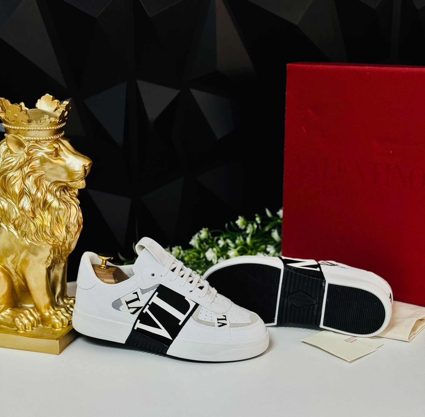 Valentino Beyaz Erkek Sneaker