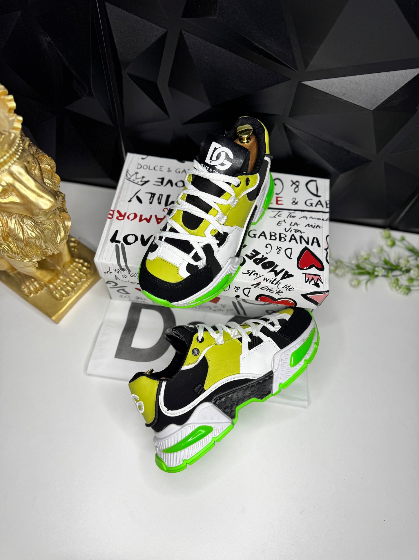 D&G bk 02 ayakkabı