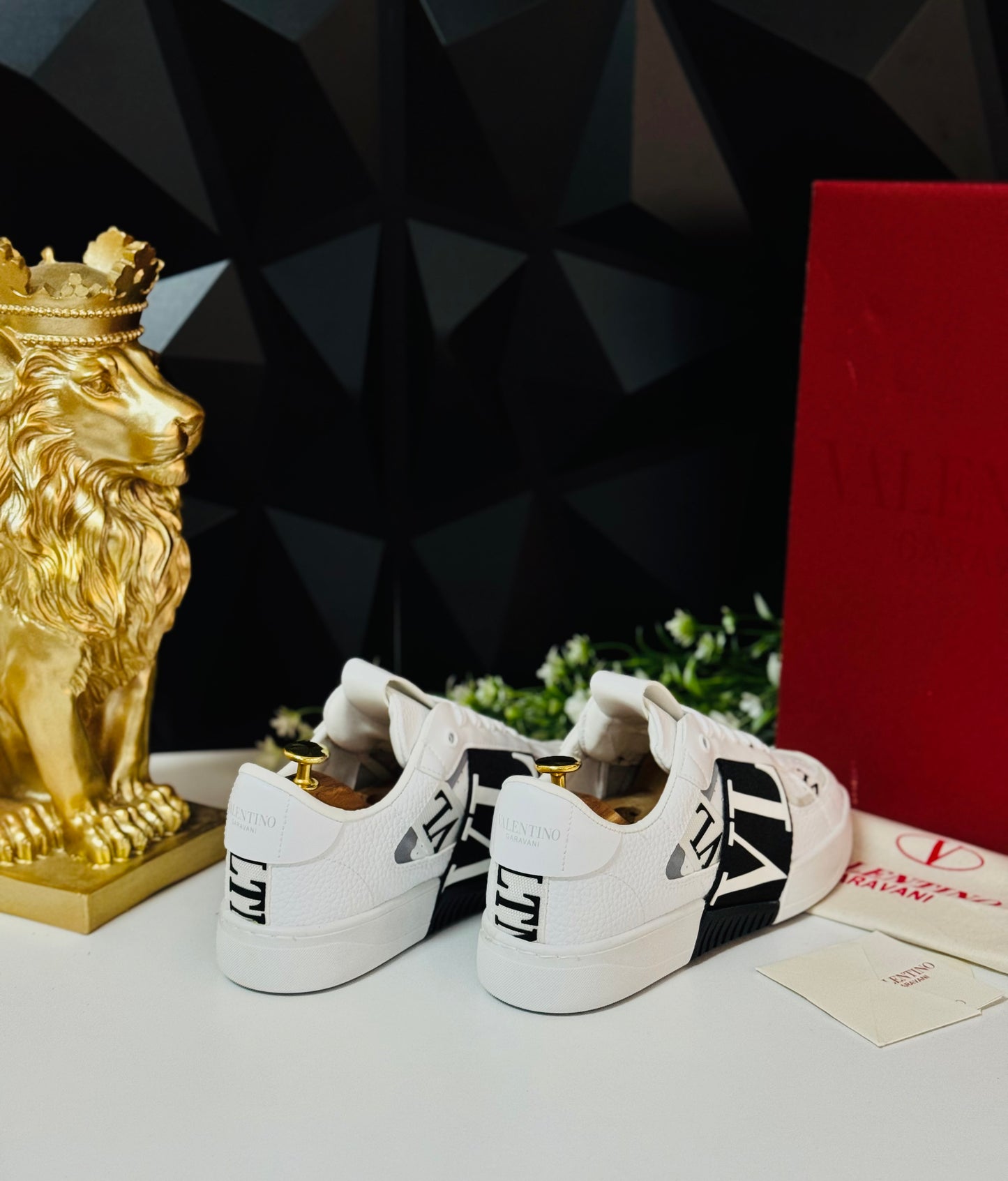 Valentino Beyaz Erkek Sneaker