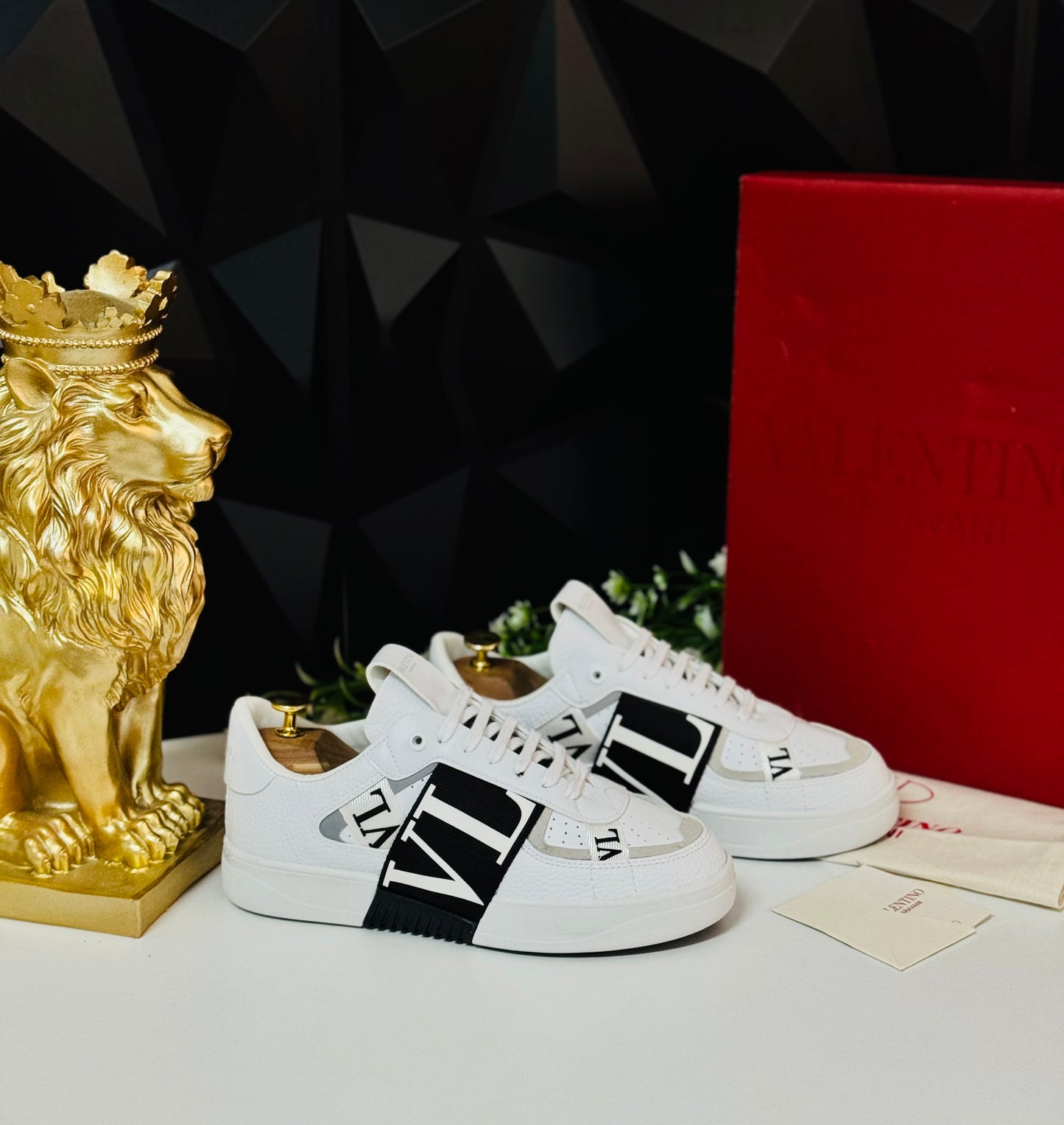 Valentino Beyaz Erkek Sneaker