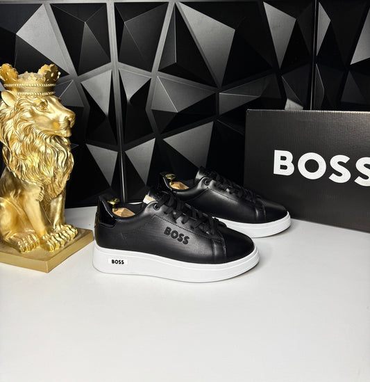 Boss Siyah   Erkek Sneaker TN