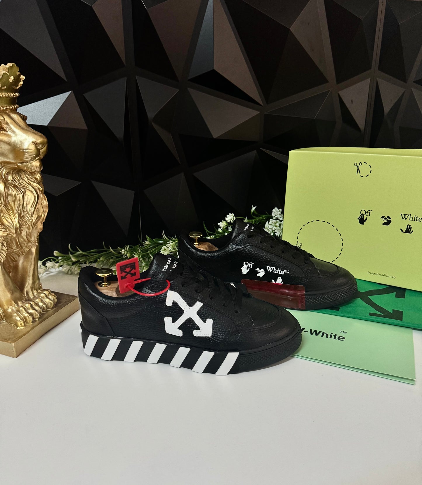 Off White Erkek Sneaker – Siyah