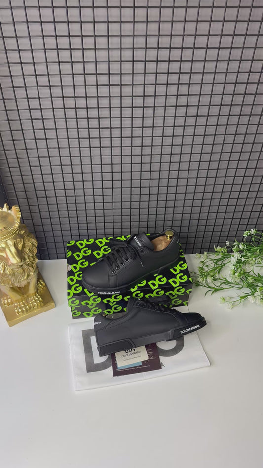 D&G BK 01 ayakkabı siyah