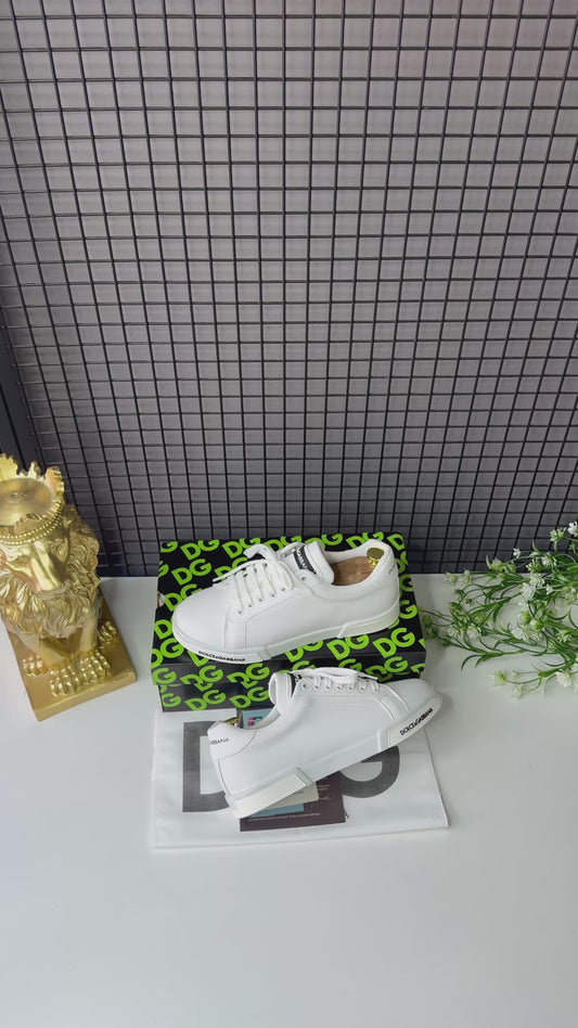 D&G BK01 ayakkabı beyaz
