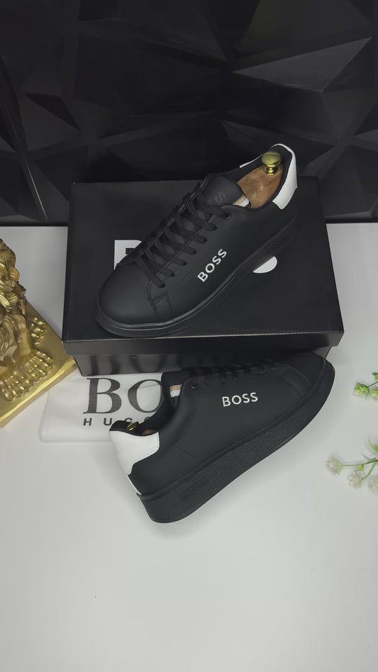 Boss Siyah  Mat Erkek Sneaker TN